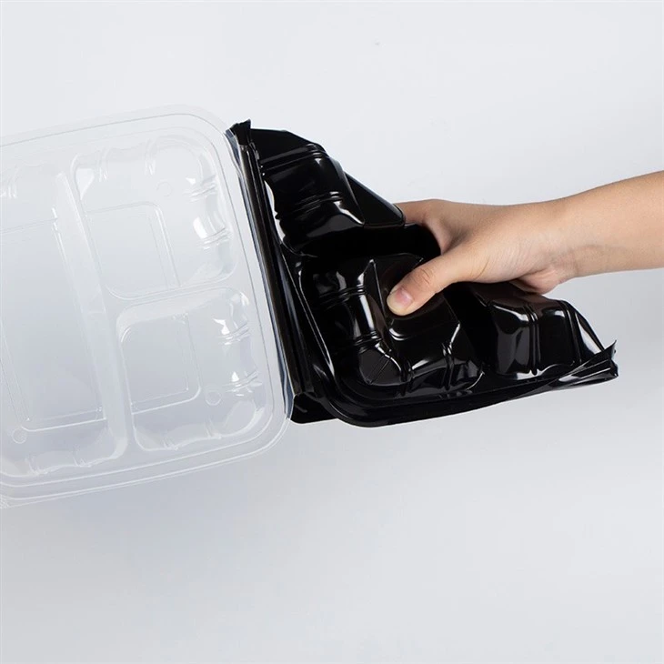 Disposable Bento Boxes 3 Compartment