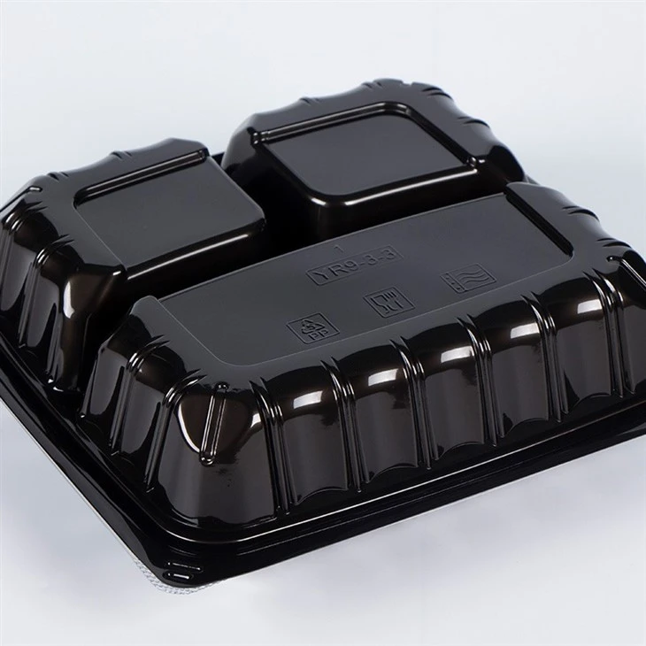 Disposable Bento Boxes 3 Compartment