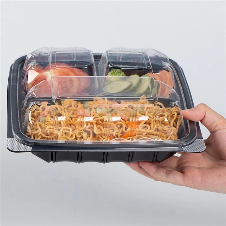 Disposable Bento Boxes 3 Compartment