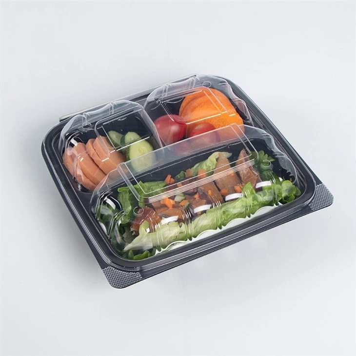 Disposable Bento Boxes 3 Compartment