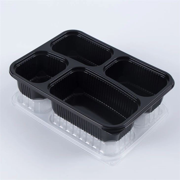 Vienreizējās lietošanas japāņu Bento Box