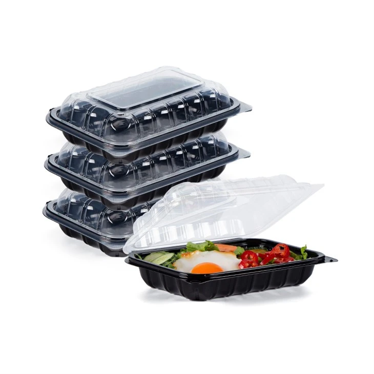 Videi draudzīga izvēle: vienreizlietojami plastmasas pārtikas trauki svaigai ēšanai, atrodoties ceļā