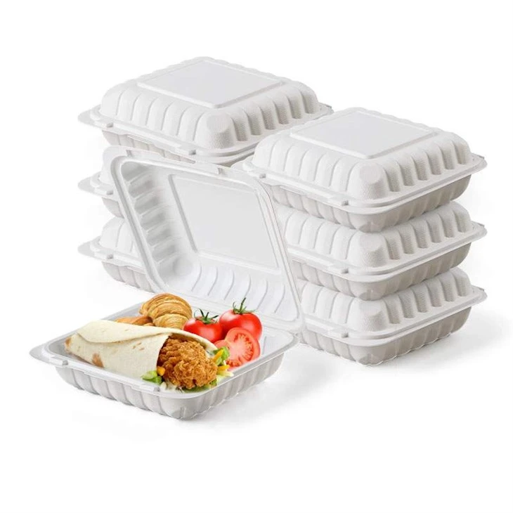Ķīniešu plastmasas izņemšanas konteineri
