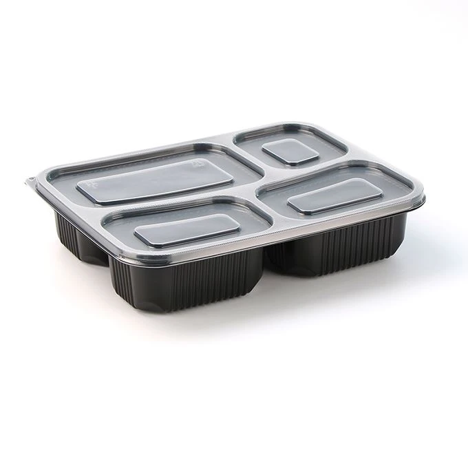 Plastmasas Deli pārtikas uzglabāšanas konteineri