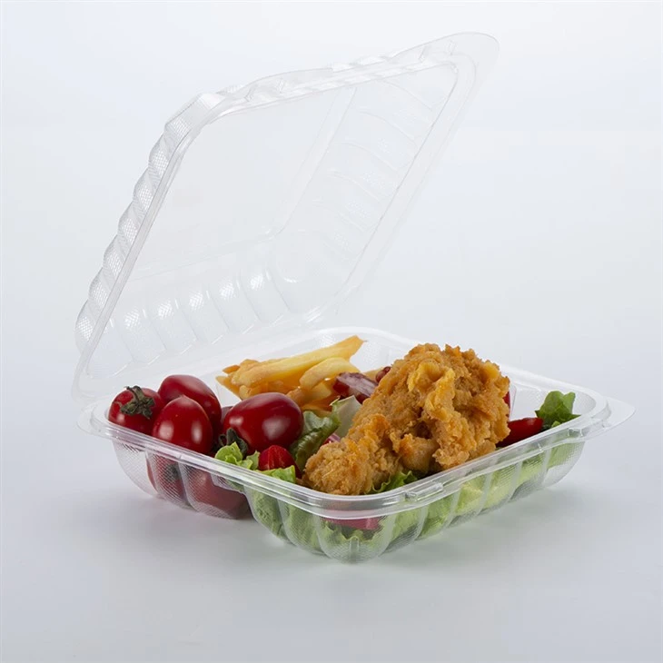 Plastmasas delikatešu pārtikas uzglabāšanas konteineri