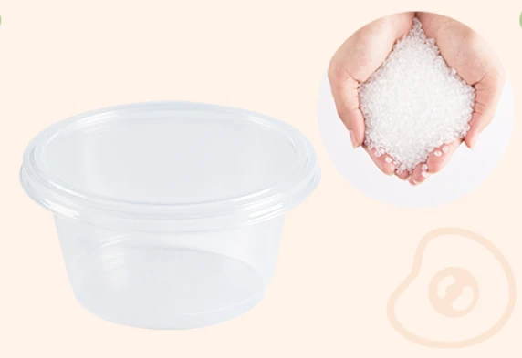 Plastmasas mērces kauss