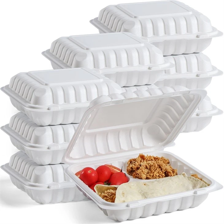 Plastmasas izņemšanas konteineri ar sadalītājiem