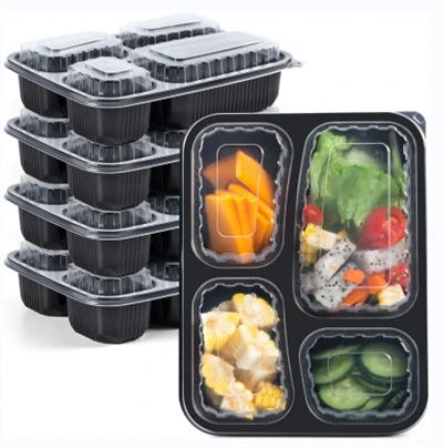 1100ml Disposable Plastic To Go Containers 1100ml Disposable Plastic To Go Containers