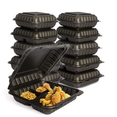 3 nodalījumu plastmasas izņemšanas konteineri