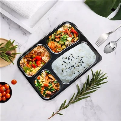 Bento vienreizējās lietošanas pārtikas kaste