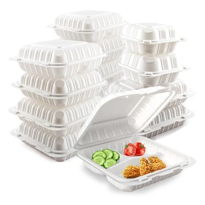 Vienreizējās lietošanas Bio Bento Box