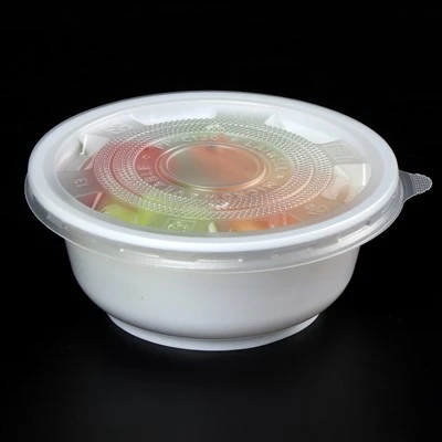 Pārtikas uzglabāšanas konteineri, plastmasas apaļi