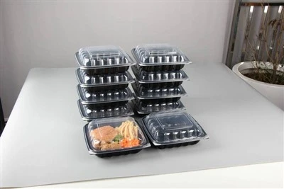 Plastmasas pārtikas konteiners izņemšanai