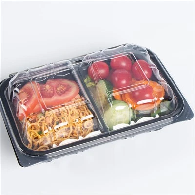 Japāņu vienreizējās lietošanas Bento Box konteineri