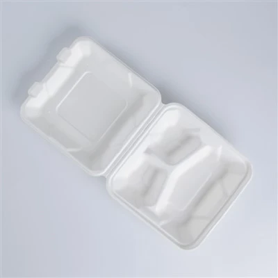 Papīra vienreizējās lietošanas Bento Box