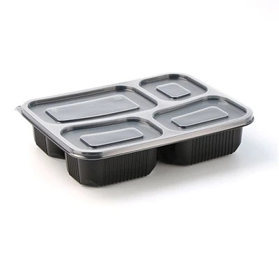 Plastmasas Deli pārtikas uzglabāšanas konteineri