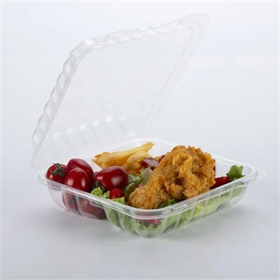 Plastmasas delikatešu pārtikas uzglabāšanas konteineri
