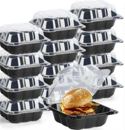 PP plastmasas To Go konteiners