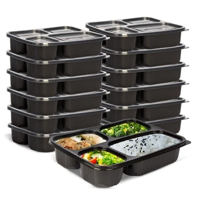 Stackable Reusable Meal Prep Containers Stackable Reusable Meal Prep Containers