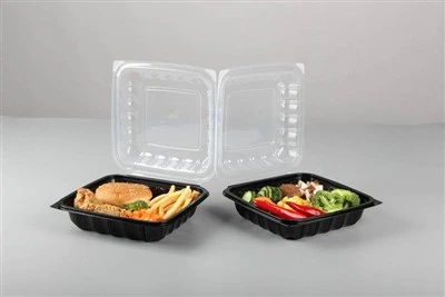 Līdzņemams plastmasas pārtikas trauks