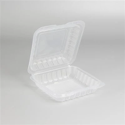 Caurspīdīga vienreizējās lietošanas Bento Box