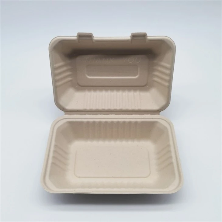 Sugarcane Bagasse Bamboo Pulp Food Container