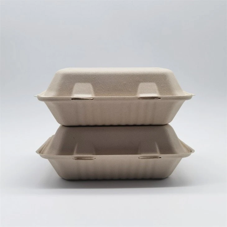 Sugarcane Bagasse Bamboo Pulp Food Container