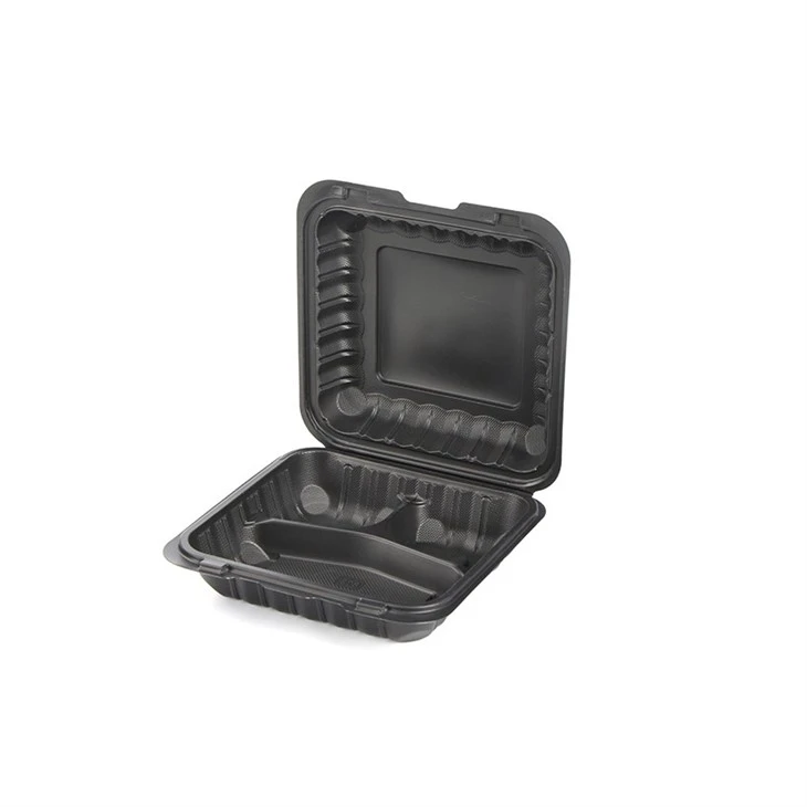 Takeaway Plastic Food Containers
