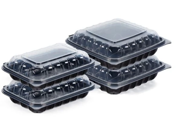 Pret miglas eņģes pārtikas sagatavošanas kaste
