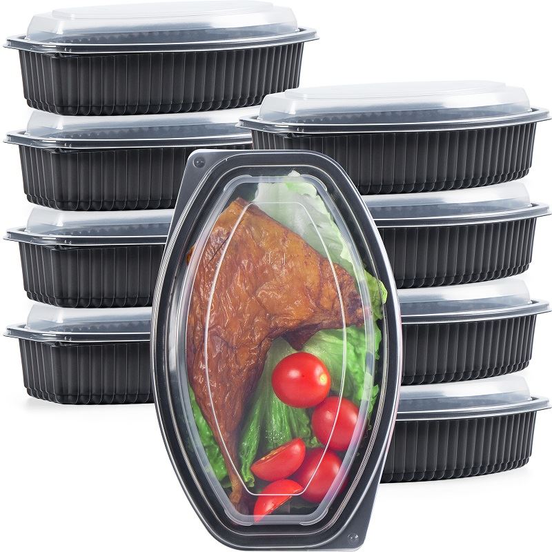 32 oz ovāla formas pārtikas kaste