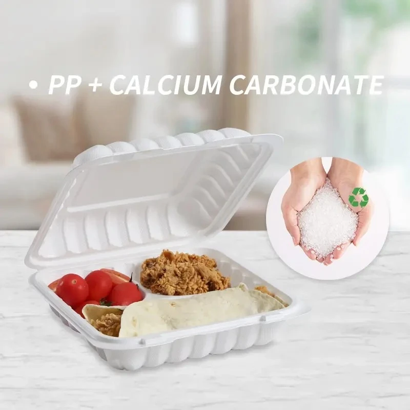 801D Eco-Friendly Takeout Containers