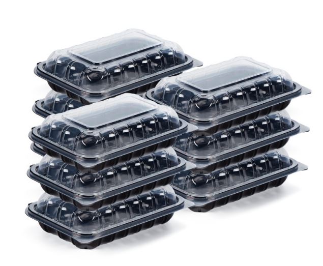 9x6 collu PP pārtikas uzglabāšanas kaste