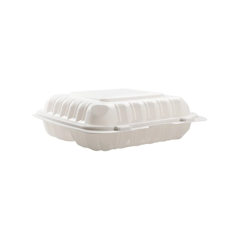 Clamshell vāks, lai ietu konteinerā