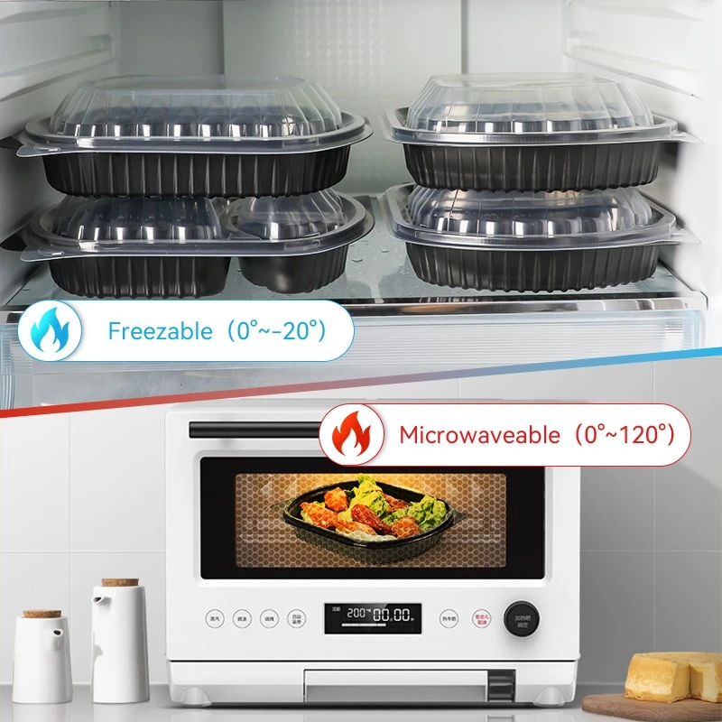 FG3-M310 Custom Microwave-Safe Food Containers