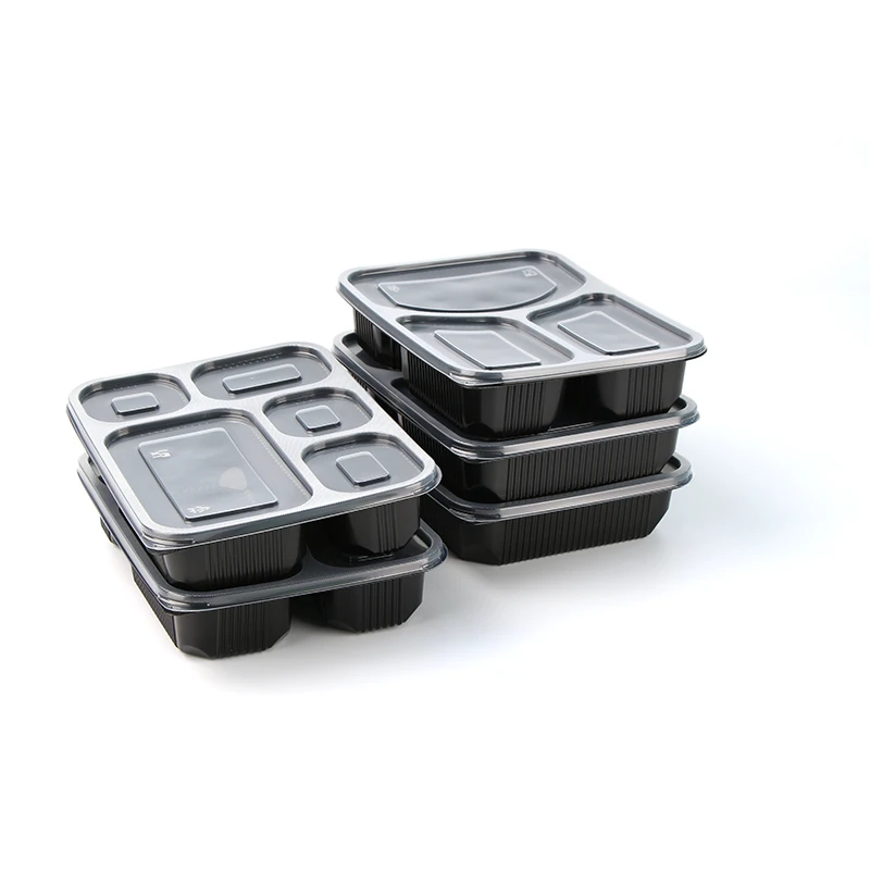 4-And-5-Compartment-Disposable-Microwave