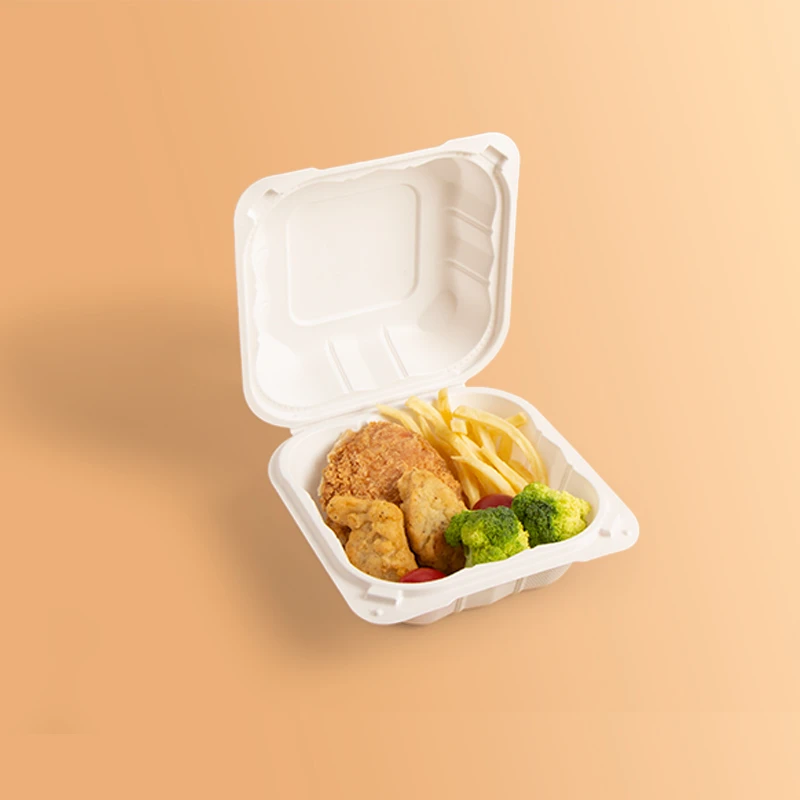 6inch-White-1-compartment-China-factory