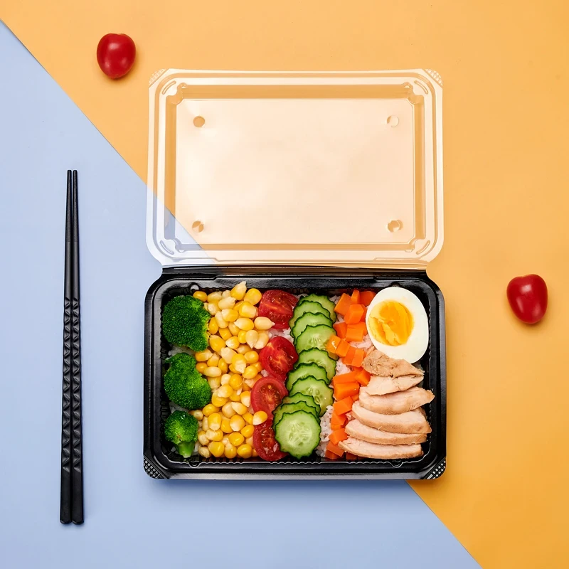 plastic containers for food