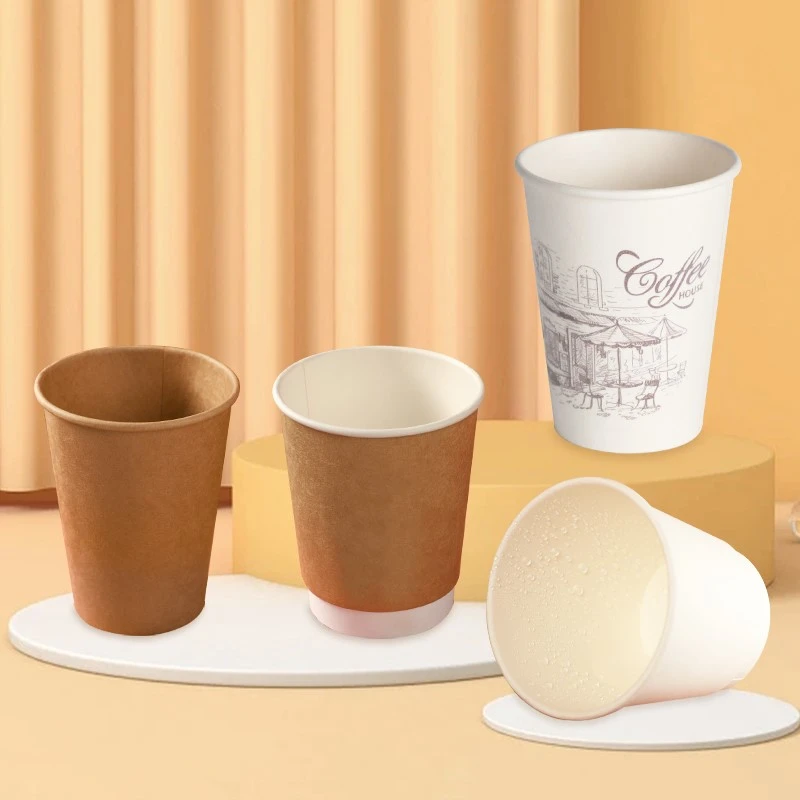 Eco paper cups