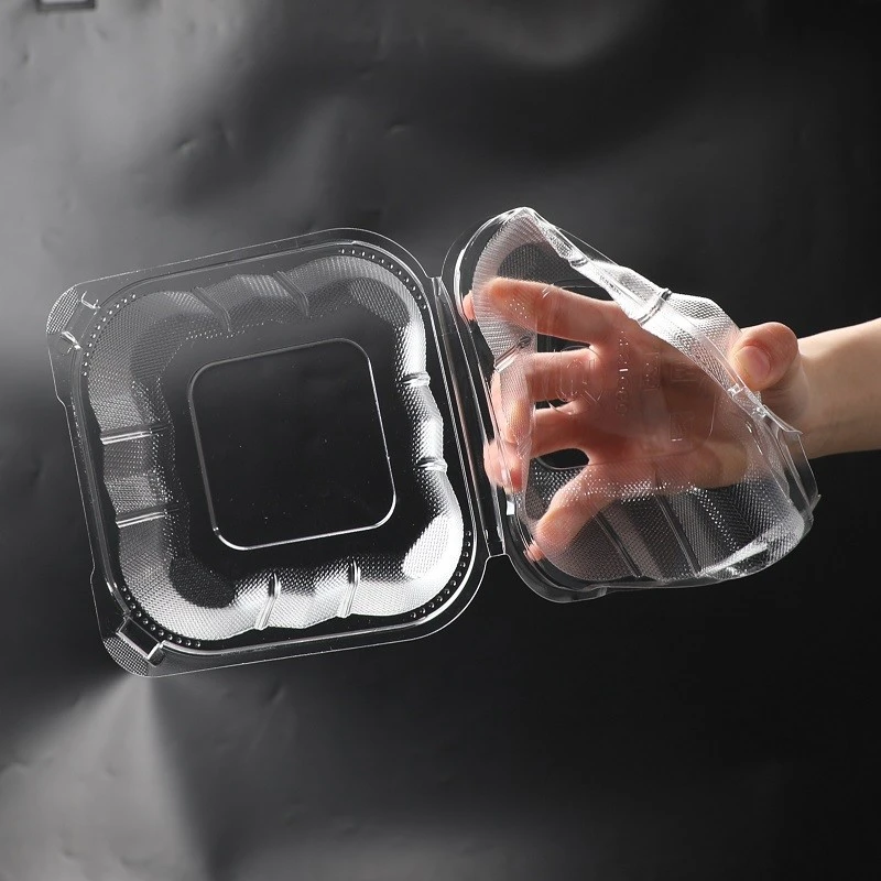 PET Clear To Go Container
