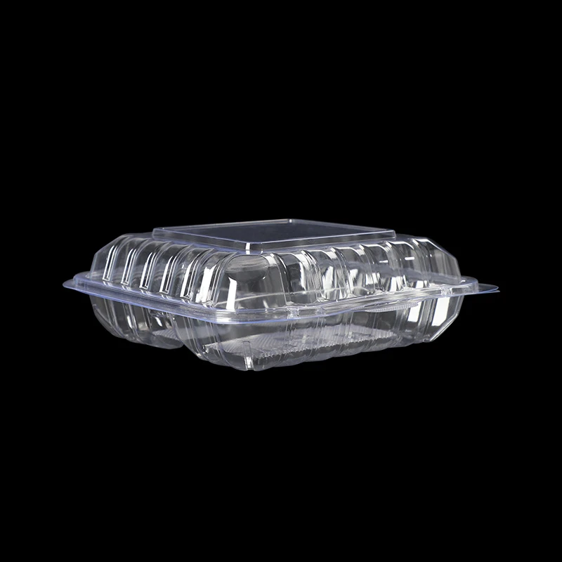 Lolojumdzīvnieku plastmasas eņģes konteiners