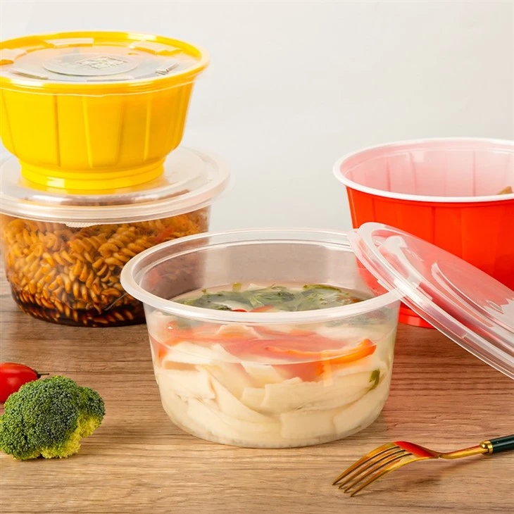 plastic bowl containers