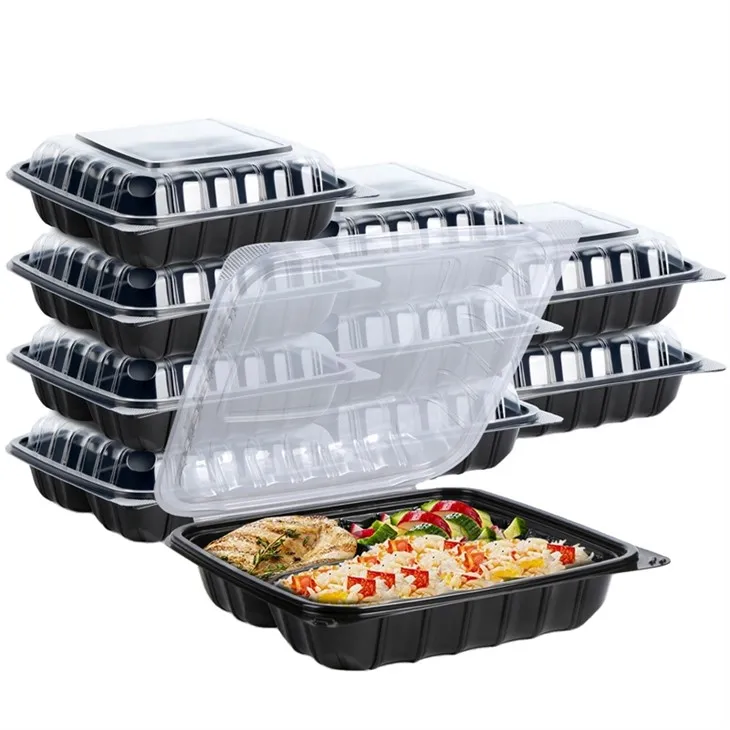 Plastmasas izņemšanas pārtikas konteiners