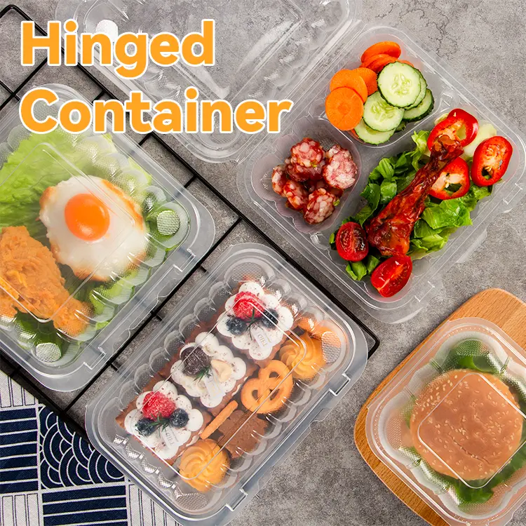 clear food to go containers