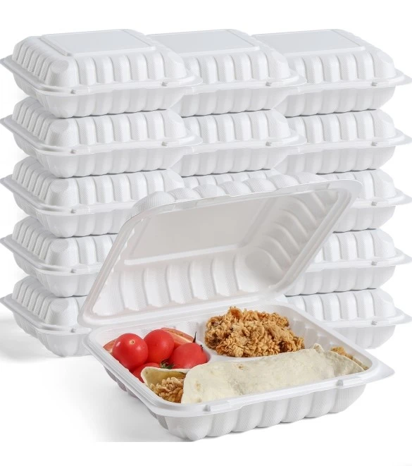 333Black and White 9 inch food prep container Black and White 9 inch food prep container