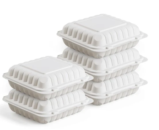 Black and White 9 inch food prep container