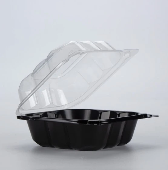 Square Anti Fog Food Container