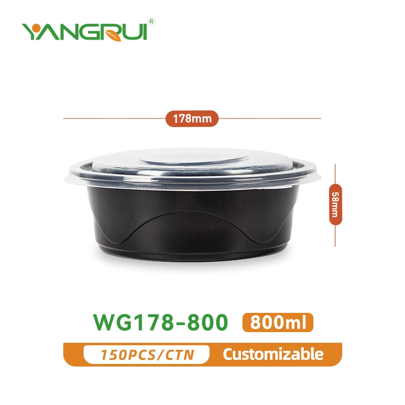 Chinese plastic soup bowls