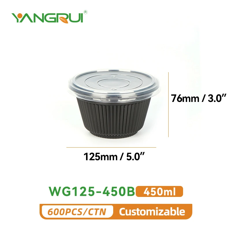 Chinese plastic soup bowls