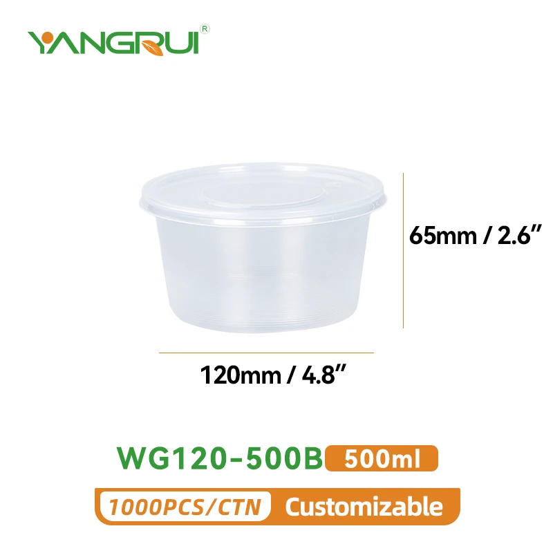 Chinese plastic soup bowls