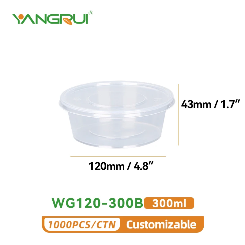 microwavable plastic soup bowls